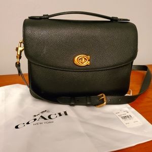 Coach Pebble Leather Cassie